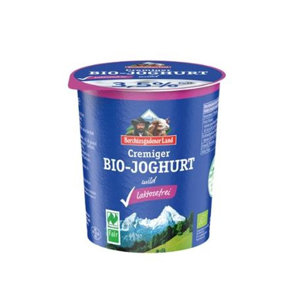 Produktfoto zu Joghurt natur 3,5% laktosefrei 400g