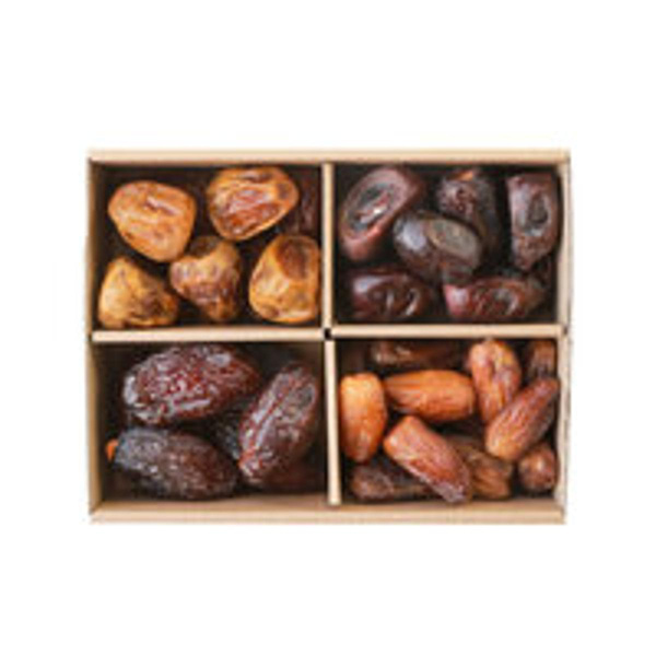 Produktfoto zu Dattel Probierpaket 1 400g