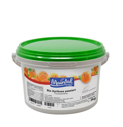 Produktfoto zu Aprikosen Konfitüre passiert 3kg