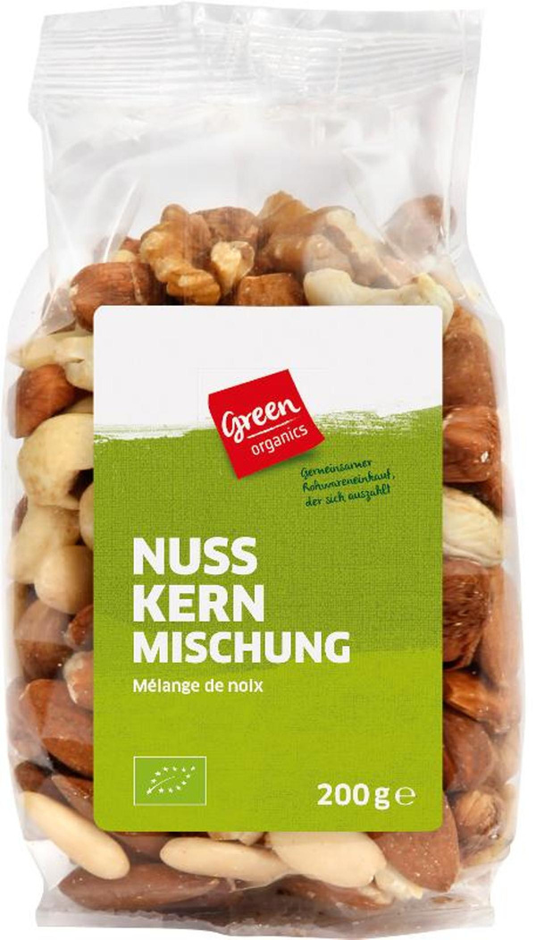 Produktfoto zu Nusskernmischung 200g