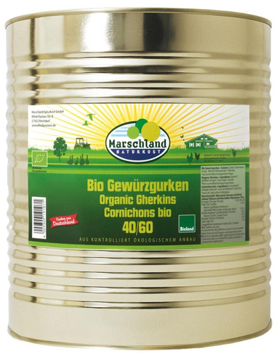 Produktfoto zu Gewürzgurken 40_60