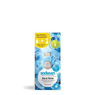 Produktfoto zu Glas- und Flächen Reiniger, Nachfüllkonzentrat 100ml
