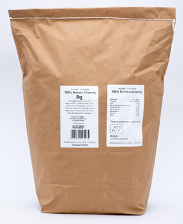 Produktfoto zu 100% Schoko Crunchy 5kg