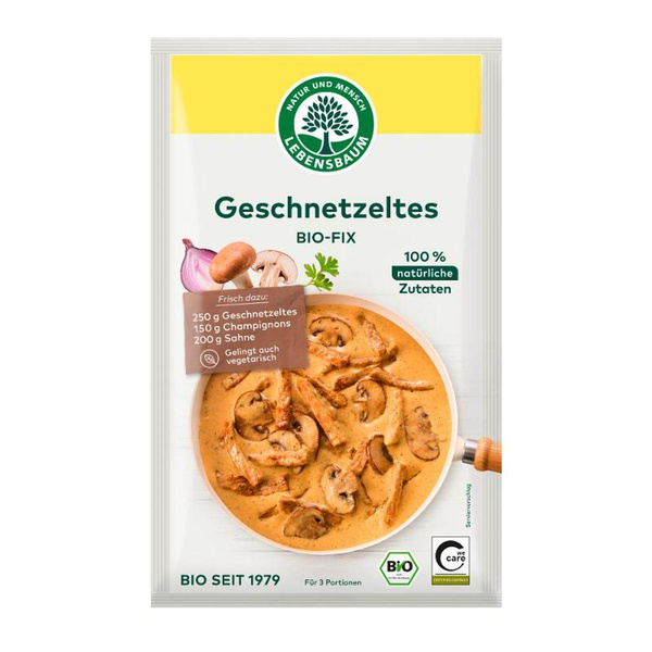 Produktfoto zu Geschnetzeltes PB 28g