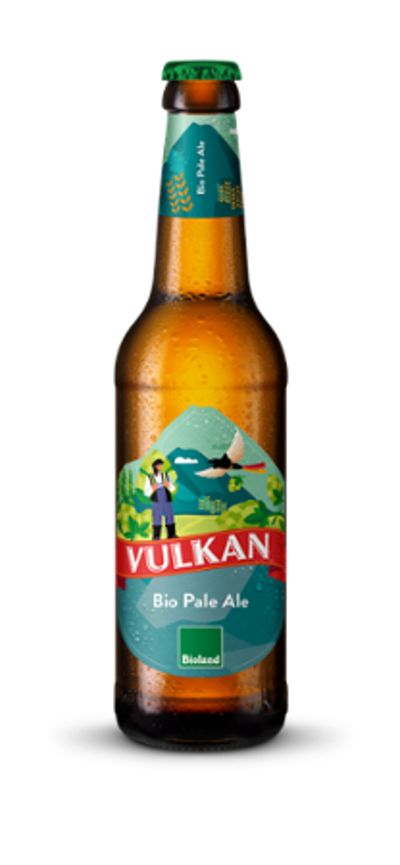 Produktfoto zu Vulkan Bier Pale Ale 24x0,33l