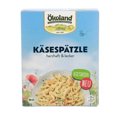 Produktfoto zu  Käsespätzle 400g