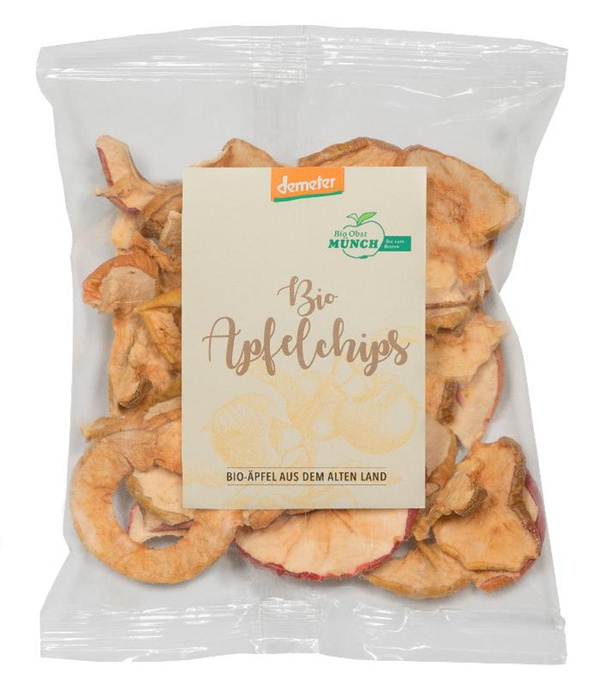 Produktfoto zu Apfelchips 50g