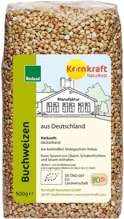 Produktfoto zu Buchweizen 1000g
