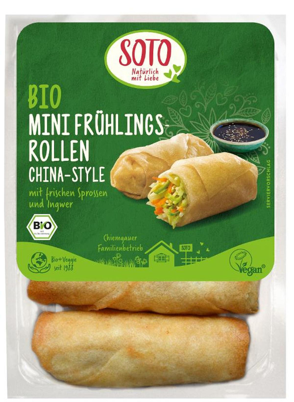 Produktfoto zu Mini-Frühlingsrollen China-Style 6 Stück