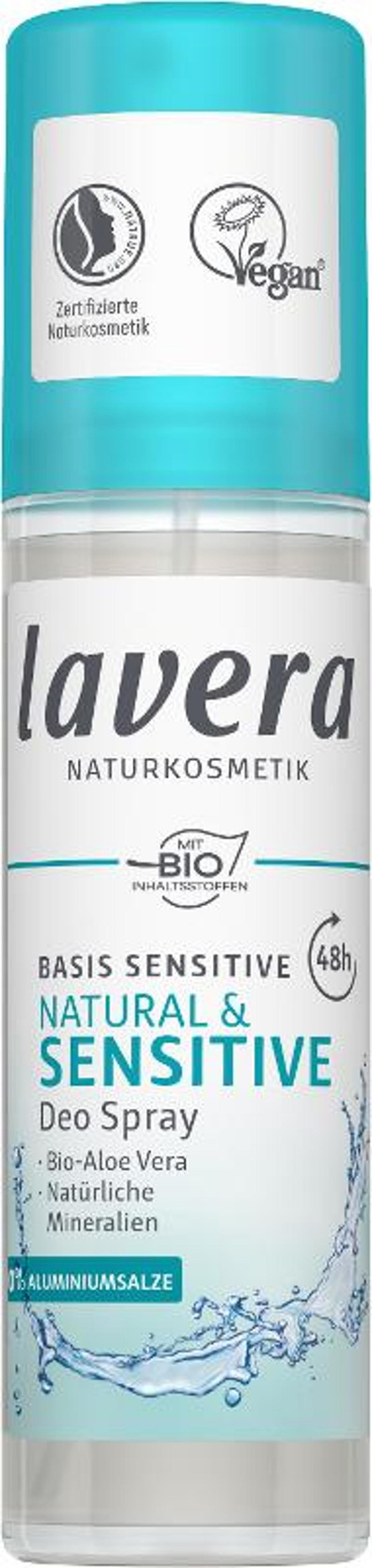 Produktfoto zu basis sensitiv Deo Spray 75ml