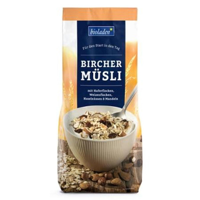 Produktfoto zu b*Bircher Müsli 750g