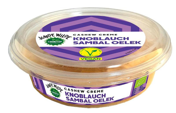 Produktfoto zu Cashew Creme - Knobl.-Sambal Oelek 150g