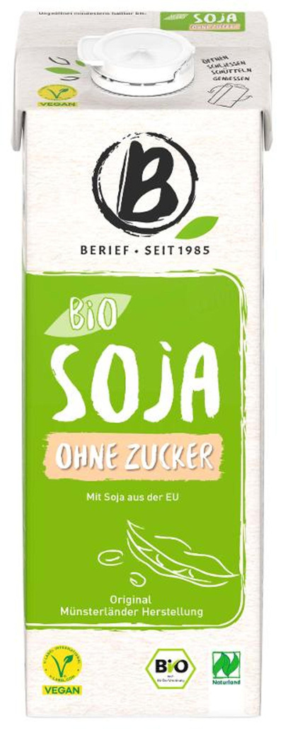 Produktfoto zu Soja Drink Ohne Zucker 1 L