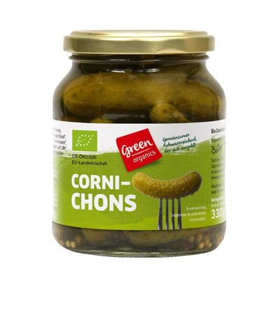 Produktfoto zu green Cornichons i. Glas