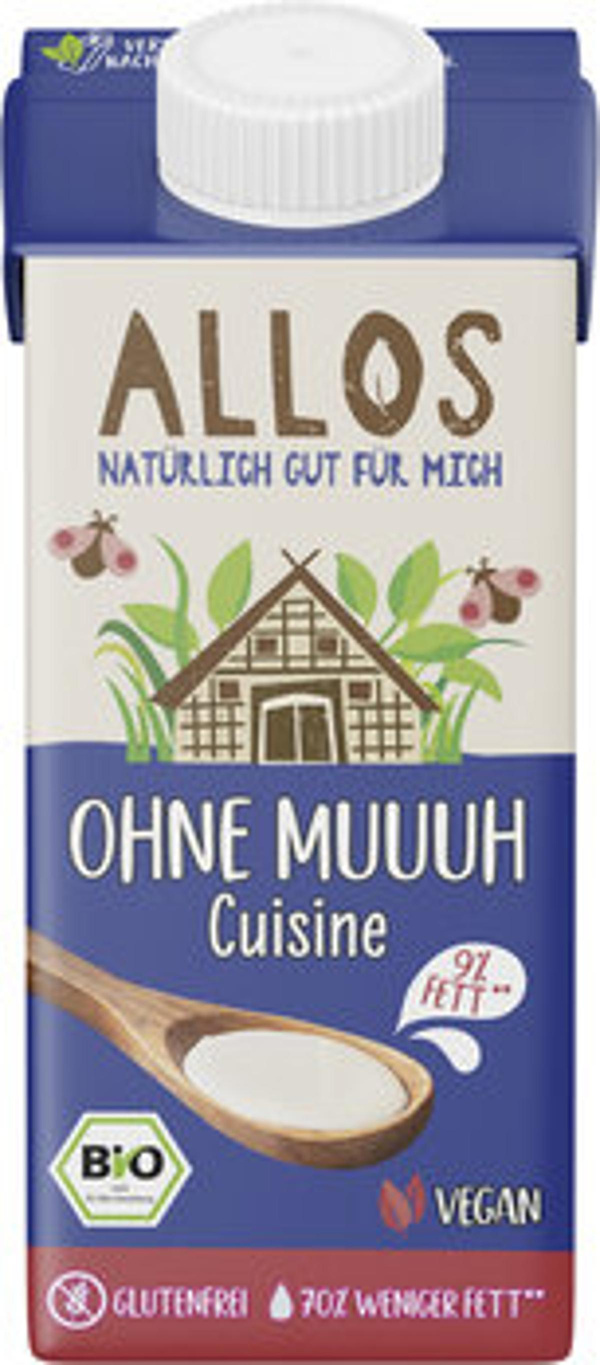 Produktfoto zu Ohne Muhhh zum Kochen 200ml