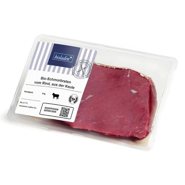 Produktfoto zu b*Schmorbraten vom Rind FRISCH