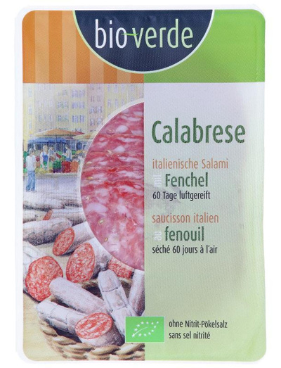 Produktfoto zu Salami Calabrese 80g