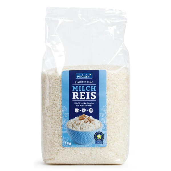 Produktfoto zu b*Milchreis 1kg