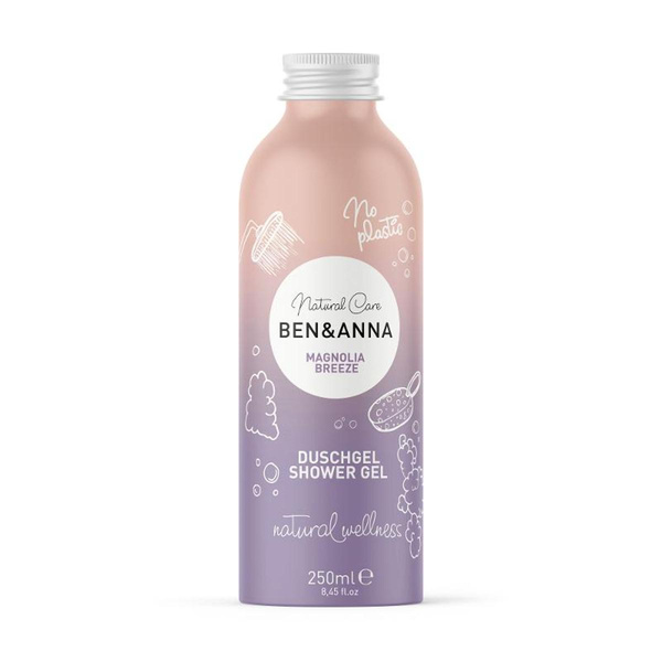 Produktfoto zu Duschgel Magnolia Breeze in der Aluflasche 250g