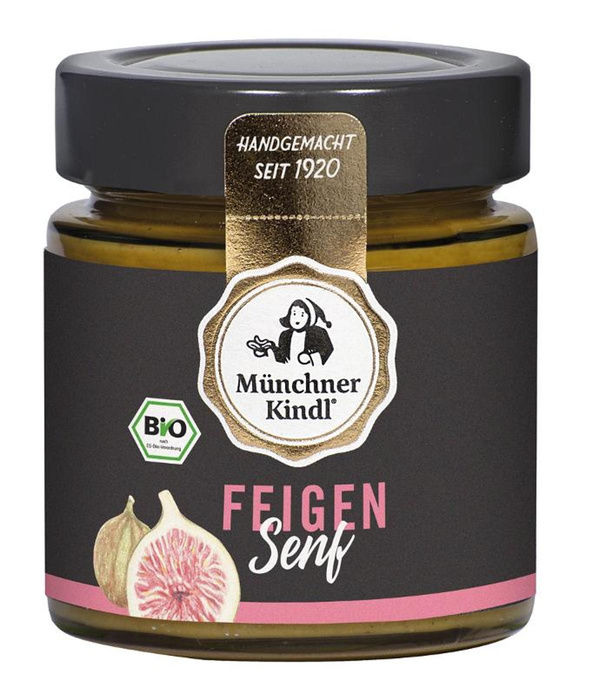 Produktfoto zu Feigen Senf 125ml