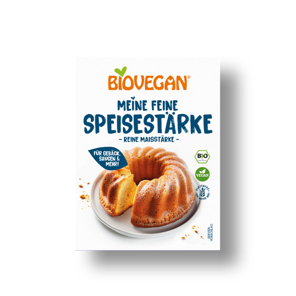 Produktfoto zu Feine Speisestärke Biovegan