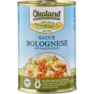 Produktfoto zu Sauce Bolognese