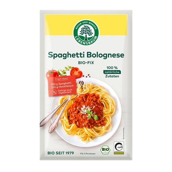 Produktfoto zu Spaghetti Bolognese PB 35g