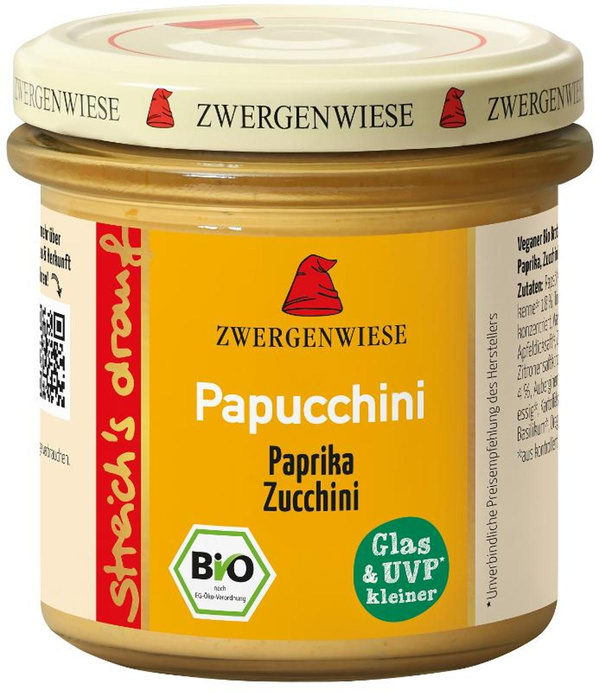 Produktfoto zu Streich's drauf Papucchini 135 g