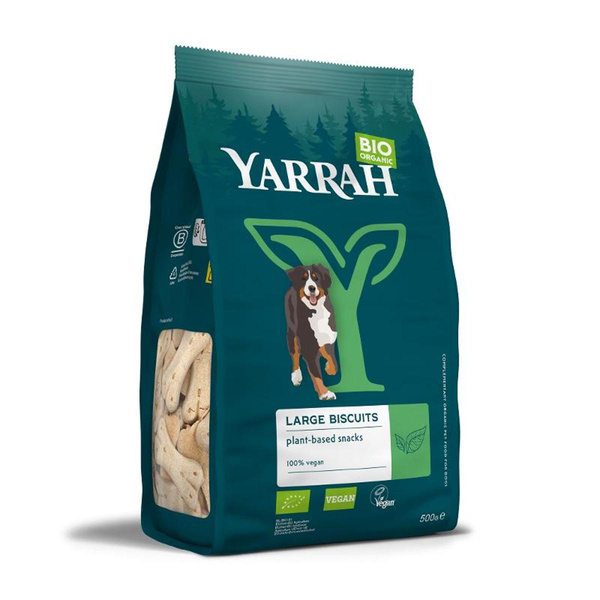 Produktfoto zu Vegane Hundekekse 500g