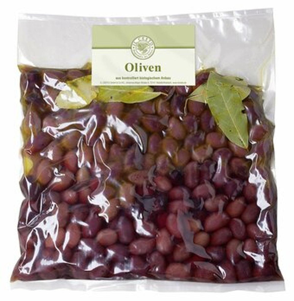 Produktfoto zu Griechische Kalamata Oliven ohne Stein 1kg