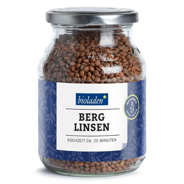 Produktfoto zu b*Berglinsen 430g