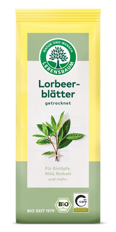 Produktfoto zu Lorbeerblatt ganz Tüte