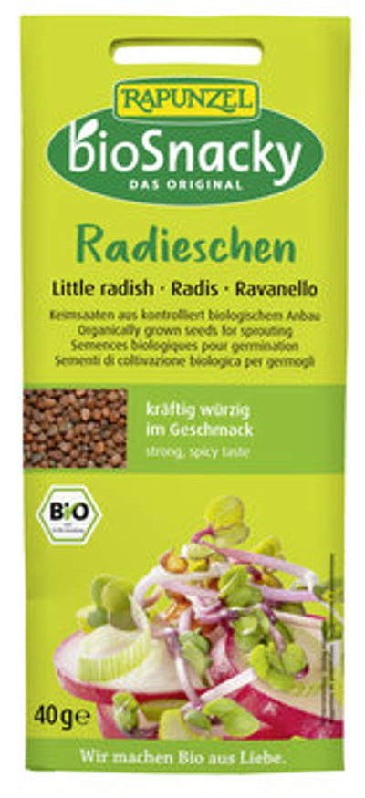 Produktfoto zu Radieschen bioSnacky