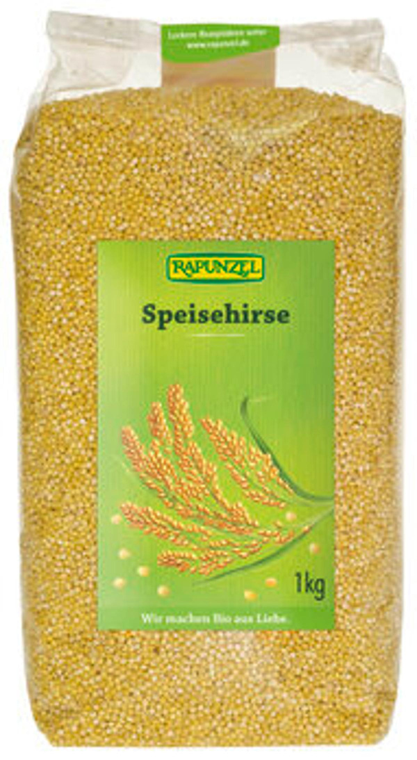 Produktfoto zu Hirse 1kg