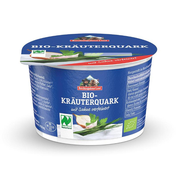 Produktfoto zu VPE 8x200g Kräuterquark