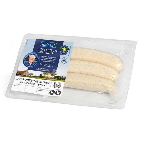 Produktfoto zu b*Rostbratwurst vom Geflügel