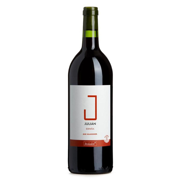 Produktfoto zu Julian VdP, rot, 6x1l, Spanien, trocken