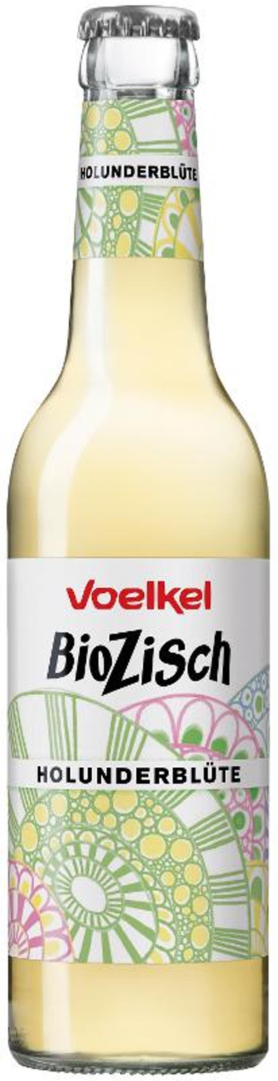 Produktfoto zu Bio Zisch Holunderblüte 12x0,33l