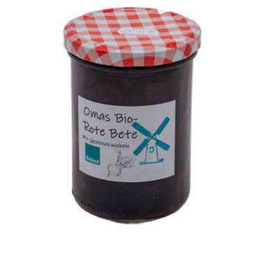 Produktfoto zu Eingelegte Rote Beete 400g