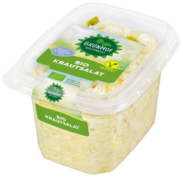 Produktfoto zu Krautsalat 360g FRISCH