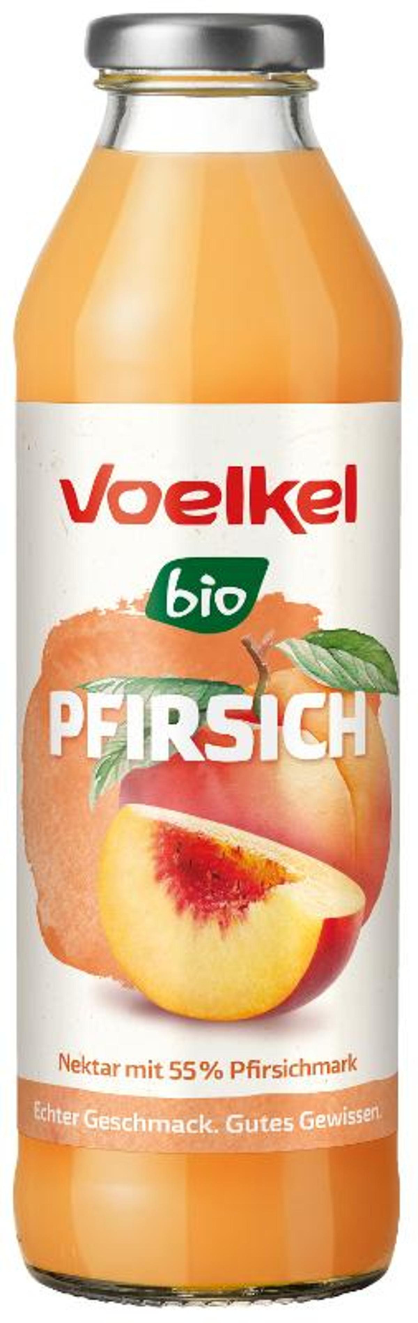 Produktfoto zu Pfirsich Nektar 0,5l