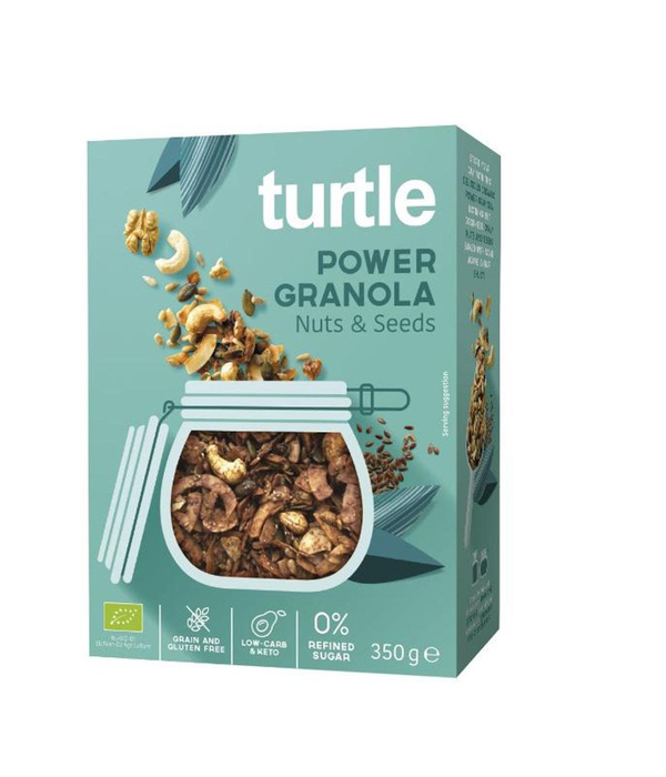 Produktfoto zu Power Granola Nüsse und Saaten 350g