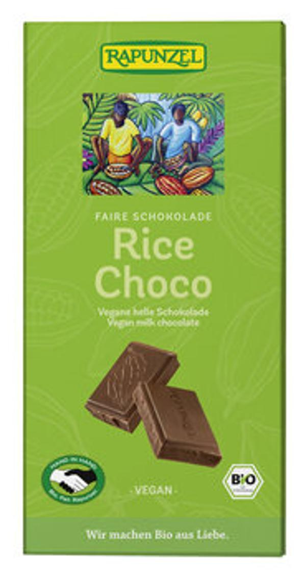 Produktfoto zu Rice Milk vegane helle Schokol