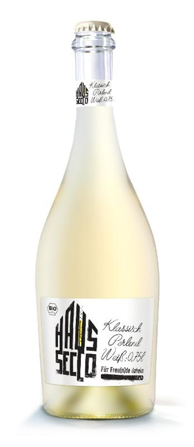 Produktfoto zu Haussecco weiß 0,75l, trocken