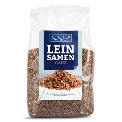 Produktfoto zu b*Leinsamen,ganz 500g