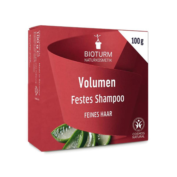 Produktfoto zu Festes Shampoo Volumen 100g