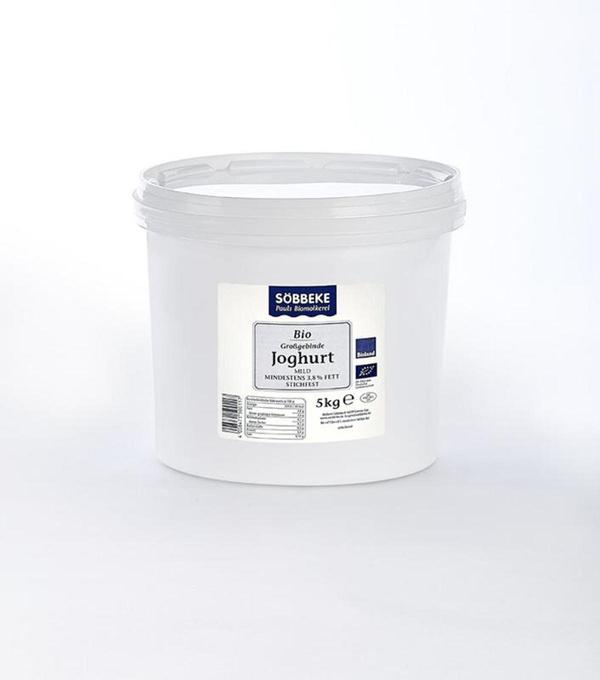 Produktfoto zu Joghurt natur 5kg