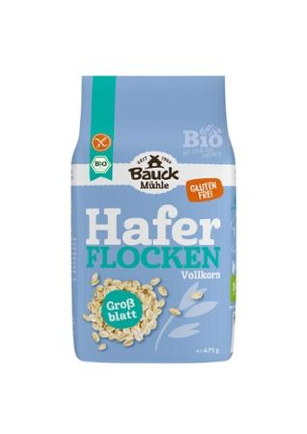 Produktfoto zu Haferflocken Groß glutenf 475g