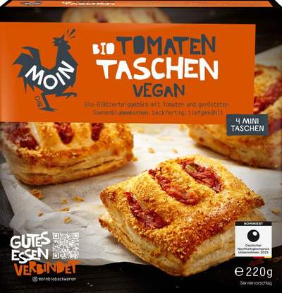 Produktfoto zu Tomate Taschen vegan TK