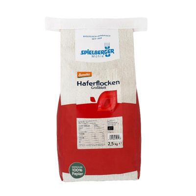 Produktfoto zu Haferflocken Großblatt 2,5kg